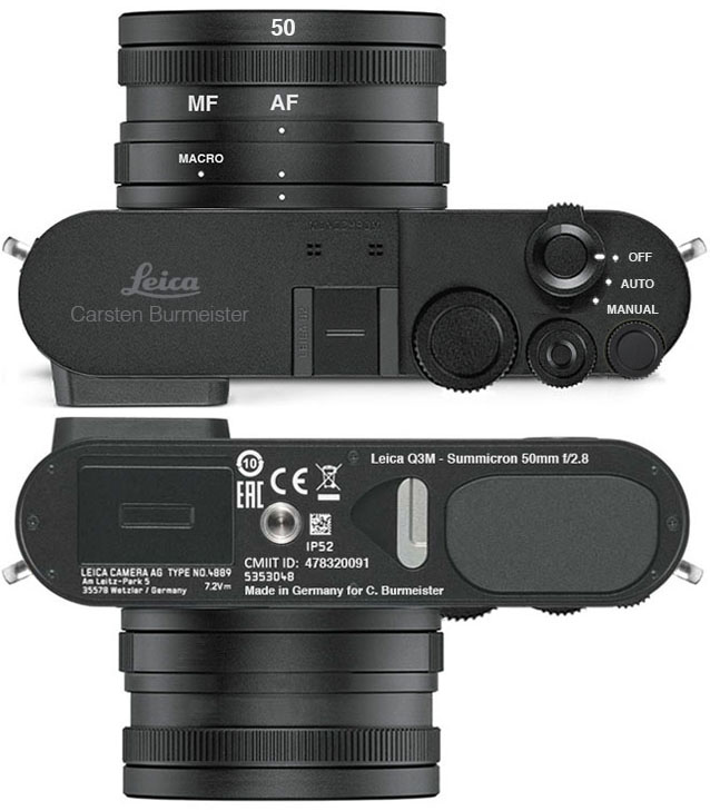 The new Leica Q3