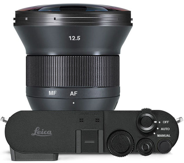 Leica Q3 camera concept with a 50mm lens - Leica Rumors