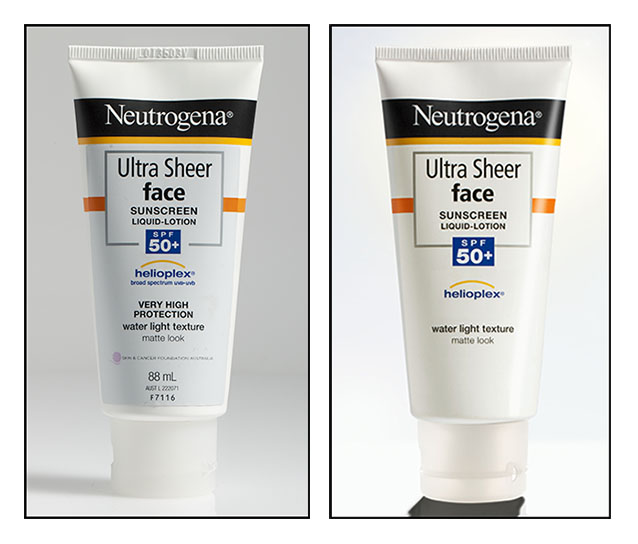 Neutrogena ads through DDB Advertising