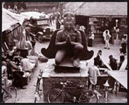 Traffic In Downtown Kathmandu, Nepal