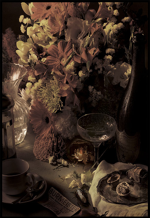 02. Still Life With Cockroach