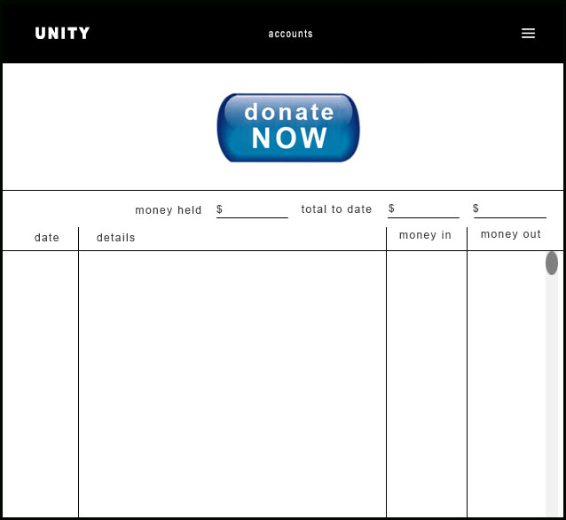 Unity 10 Donate Now