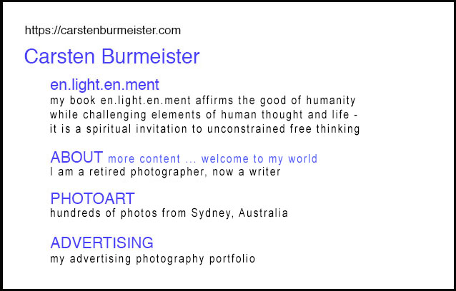Https Carstenburmeister.com
