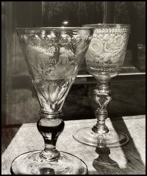 7144 Antique Glasses